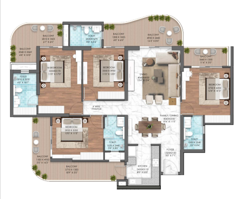 Layout Floor plan