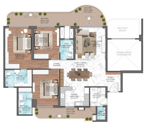 Layout Floor plan