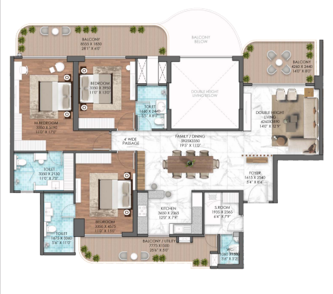 Layout Floor plan