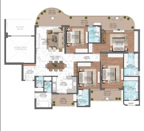 Layout Floor plan